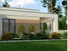 Проект Zx77 D Современный дом для небольшой семьи  Проекты домов и гаражей