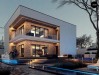 Проект Zx82 Современный дом для одной семьи простой формы  Проекты домов и гаражей