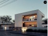 Проект Zx82 Современный дом для одной семьи простой формы  Проекты домов и гаражей