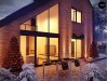 Проект Zx95 Проект комфортного мансардного дома со вторым светом и функциональной планировкой.  Проекты домов и гаражей