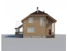Проект каркасного дома KD-032 339.1 м², 12.9 м × 10.8 м, 3 этажа